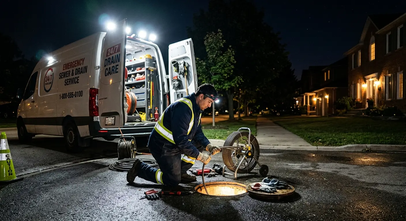 Sewer & Drain services in Evanston, IL